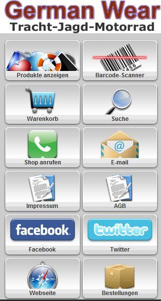 German Wear Mobile Shop