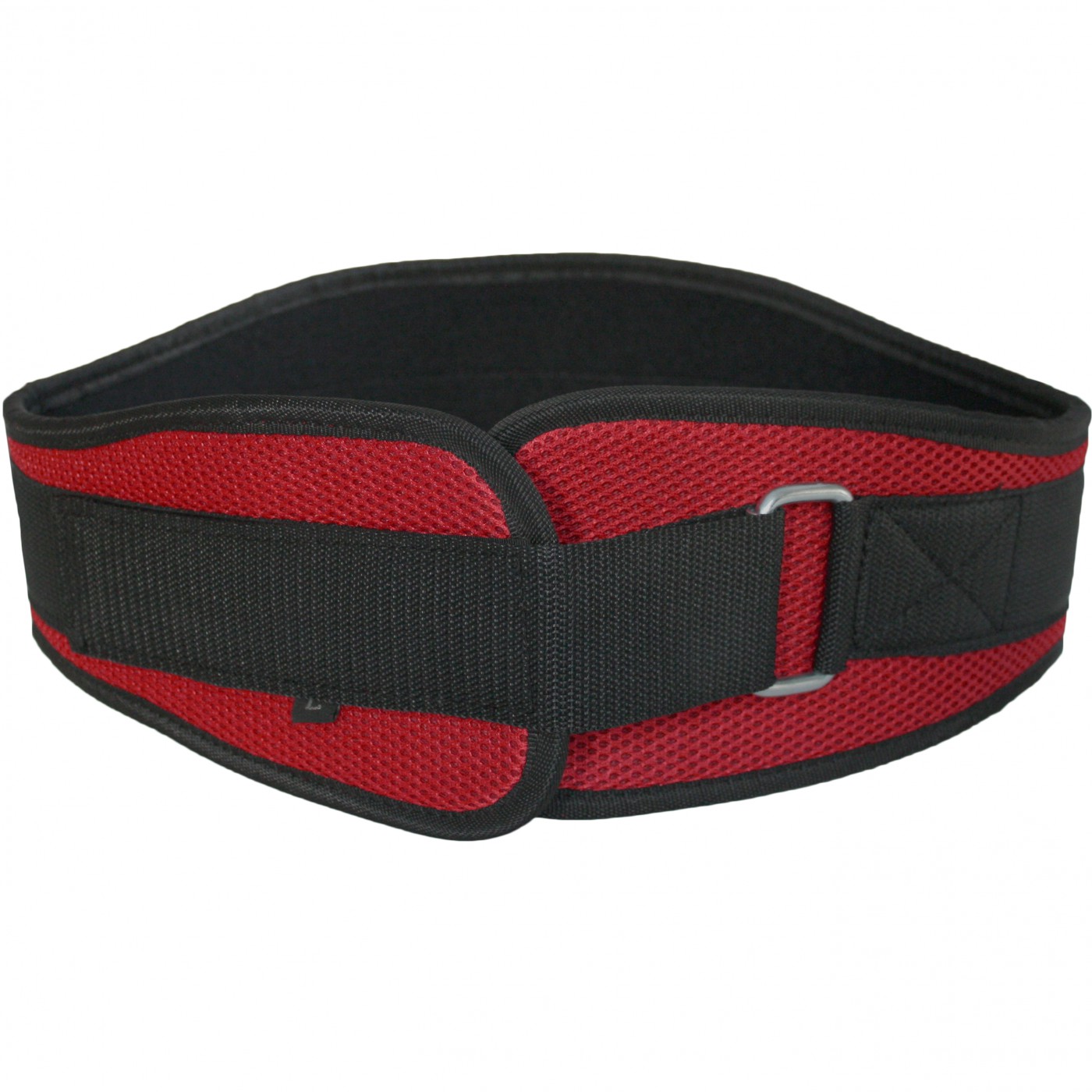 Fitness Belt supporting Weightlifter Belt Polyester red