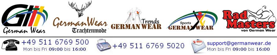 Intestazione eBay di German Wear GmbH