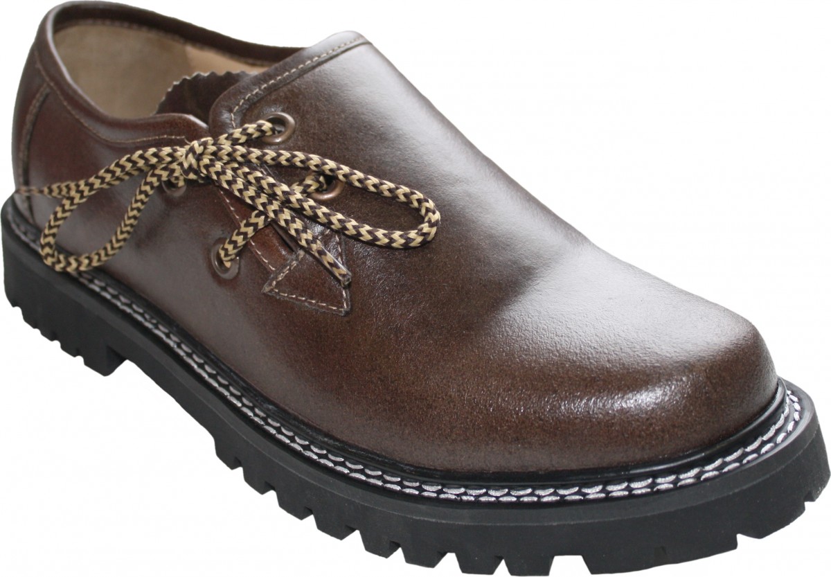 Bavarian traditional Haferl Shoes for Trachten Lederhosen