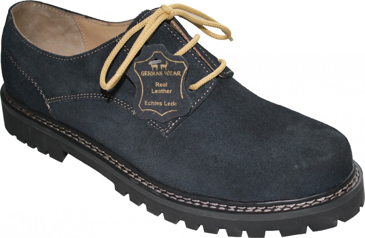 Bavarian traditional Haferl Shoes for Trachten Lederhosen