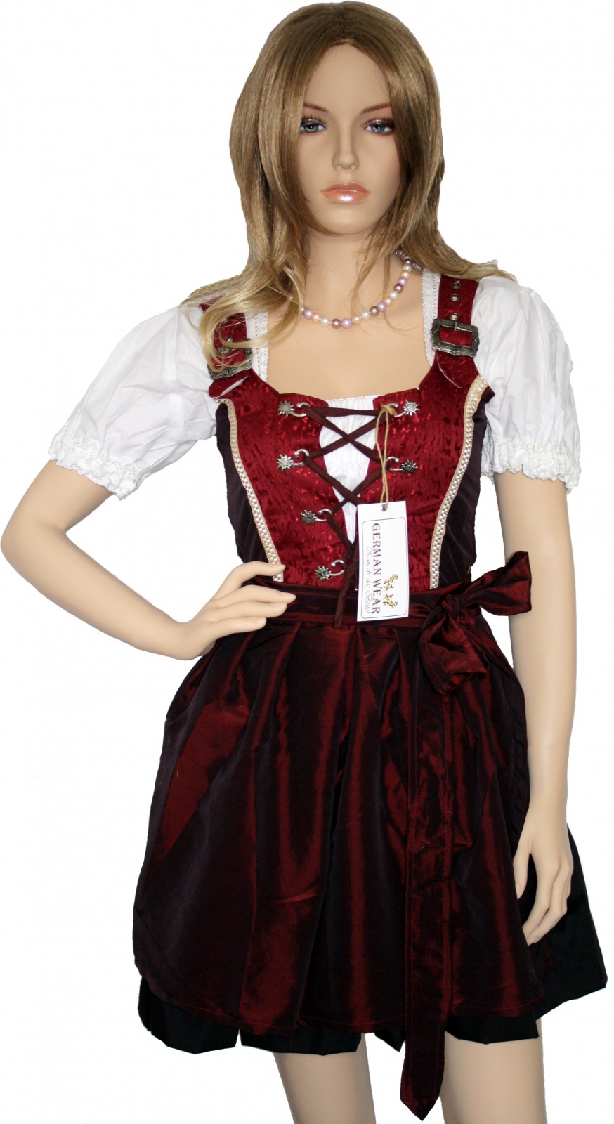 dirndl and lederhosen costumes