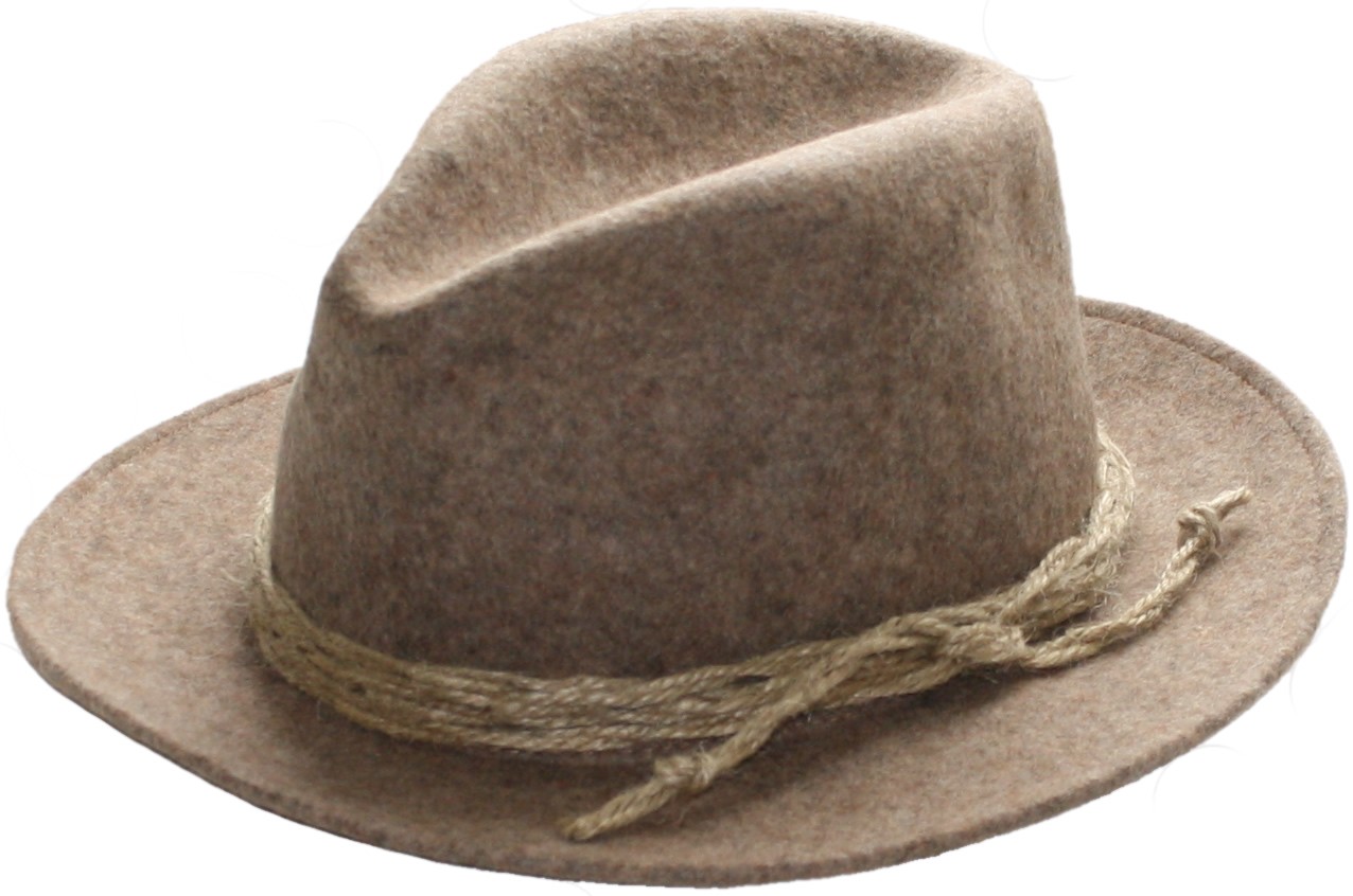 Oktoberfest Filzhütte Im 2er-Pack - Bayerische Trachtenhüte Mit Blau-weißer Kordel Für Fest & Party